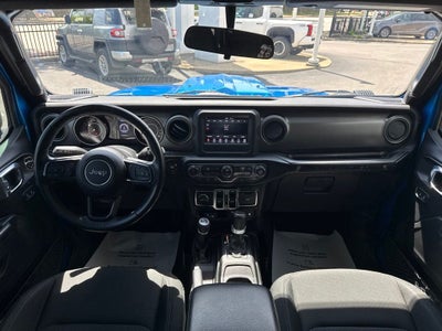 2022 Jeep Wrangler Unlimited Sport S