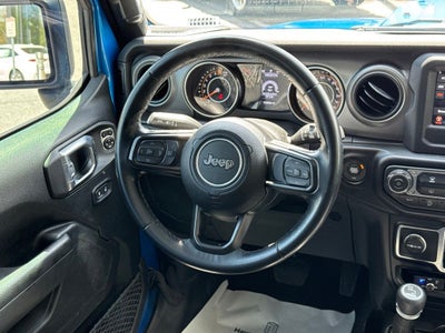 2022 Jeep Wrangler Unlimited Sport S