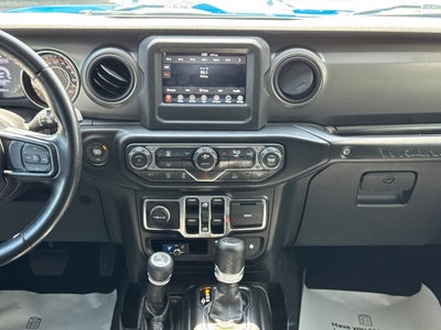 2022 Jeep Wrangler Unlimited Sport S
