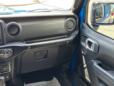 2022 Jeep Wrangler Unlimited Sport S