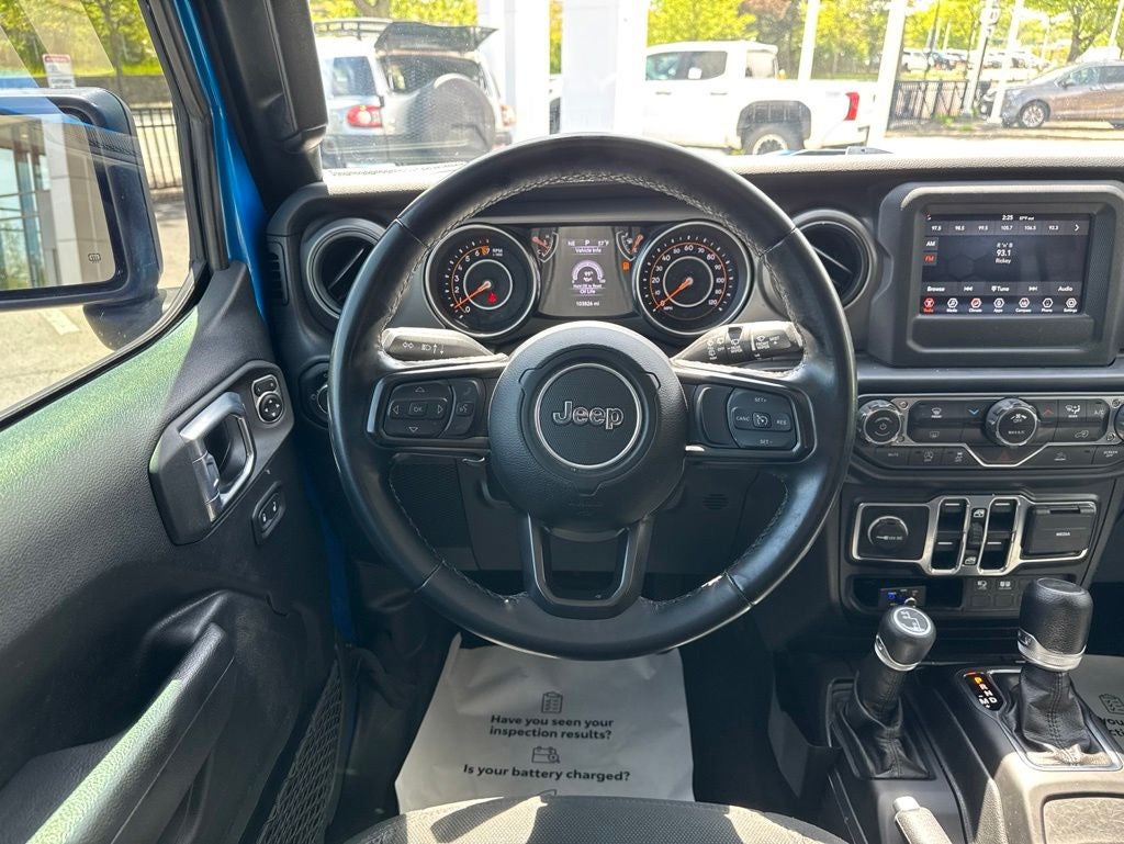 2022 Jeep Wrangler Unlimited Sport S