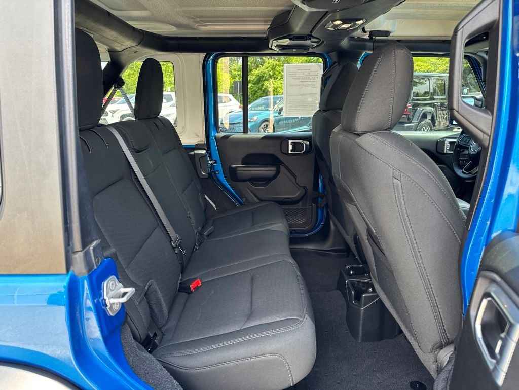 2022 Jeep Wrangler Unlimited Sport S