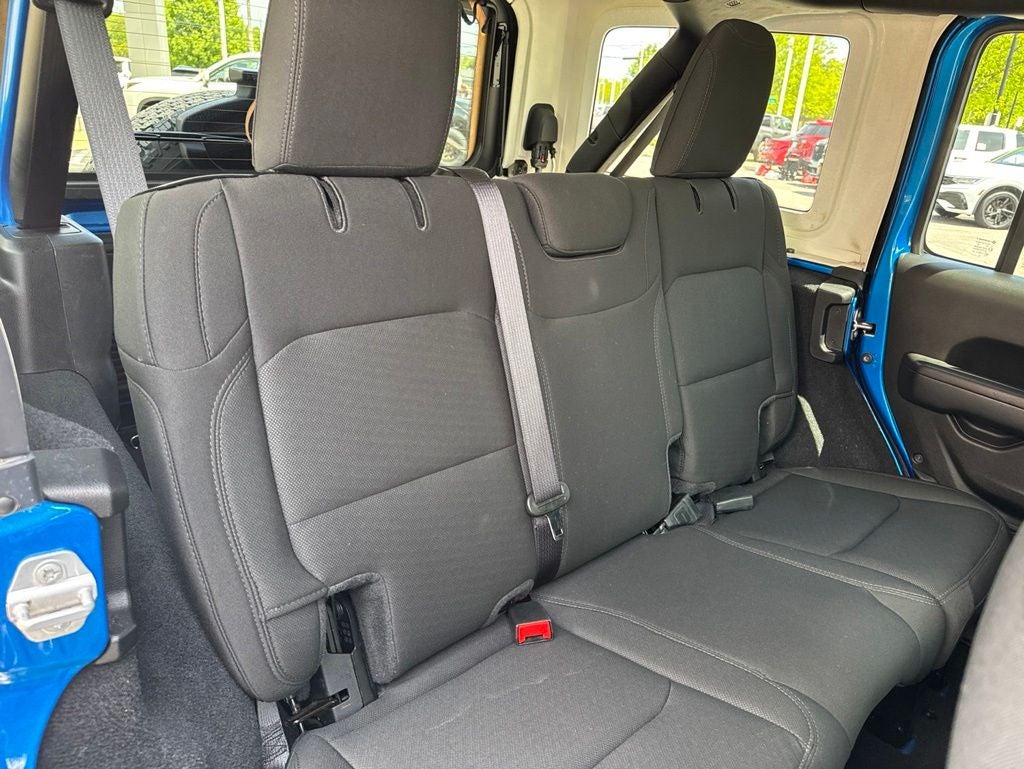 2022 Jeep Wrangler Unlimited Sport S