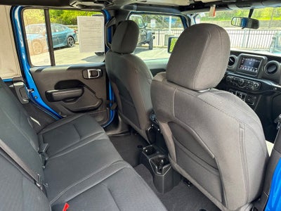 2022 Jeep Wrangler Unlimited Sport S