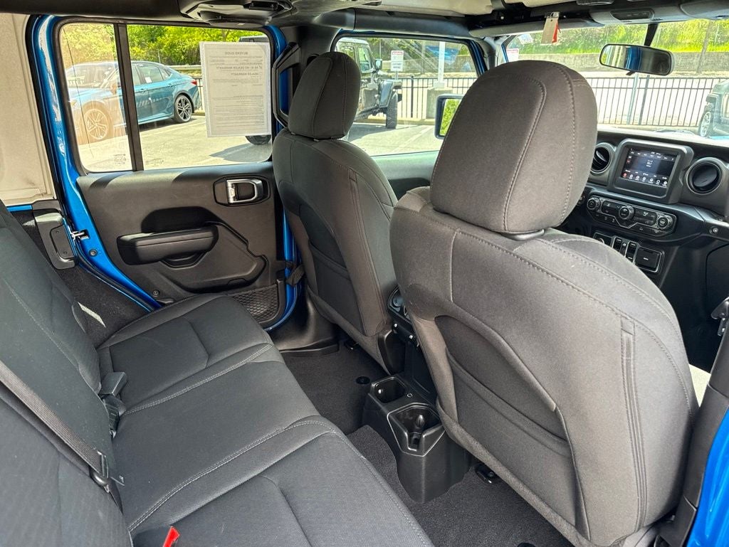 2022 Jeep Wrangler Unlimited Sport S