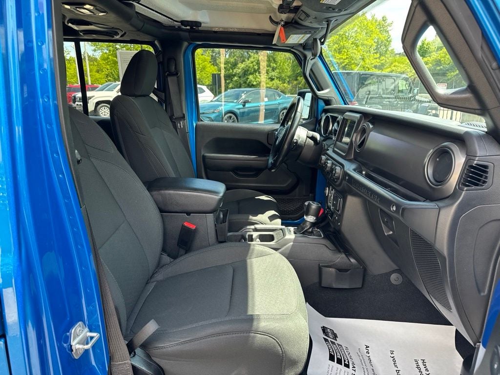 2022 Jeep Wrangler Unlimited Sport S