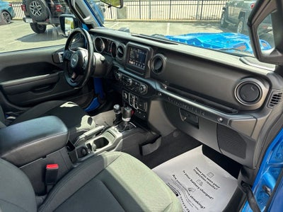 2022 Jeep Wrangler Unlimited Sport S