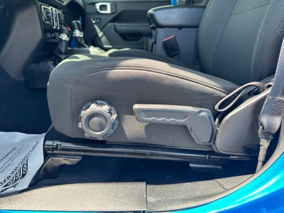 2022 Jeep Wrangler Unlimited Sport S