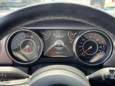 2022 Jeep Wrangler Unlimited Sport S