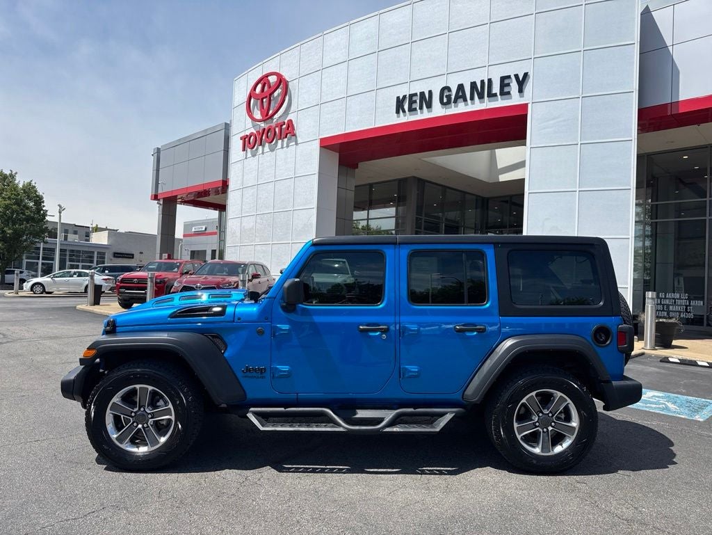 2022 Jeep Wrangler Unlimited Sport S