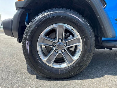 2022 Jeep Wrangler Unlimited Sport S