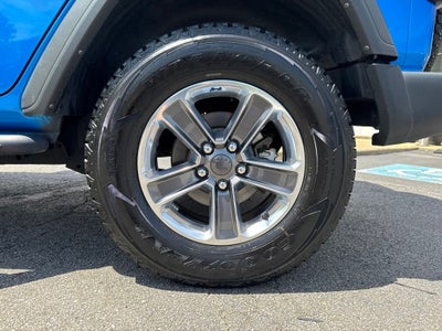 2022 Jeep Wrangler Unlimited Sport S