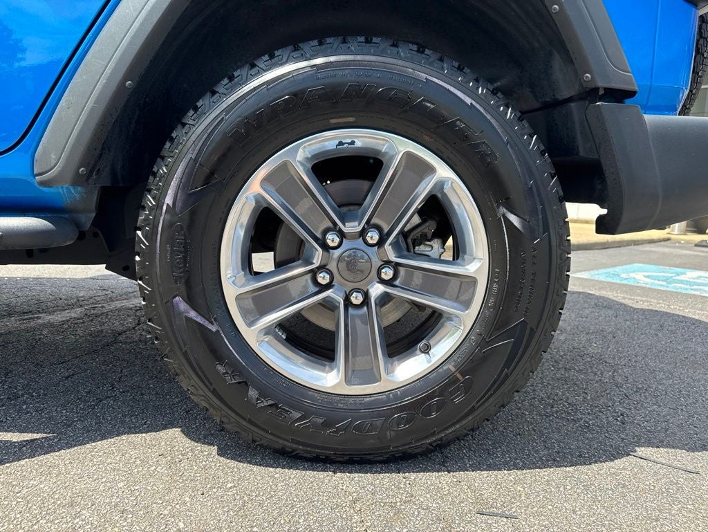 2022 Jeep Wrangler Unlimited Sport S