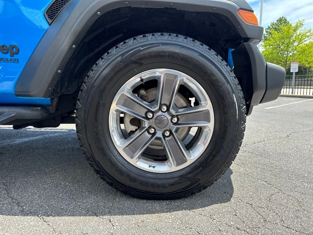 2022 Jeep Wrangler Unlimited Sport S