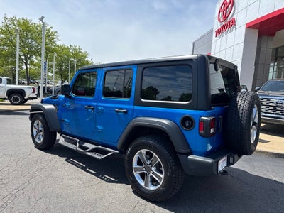 2022 Jeep Wrangler Unlimited Sport S