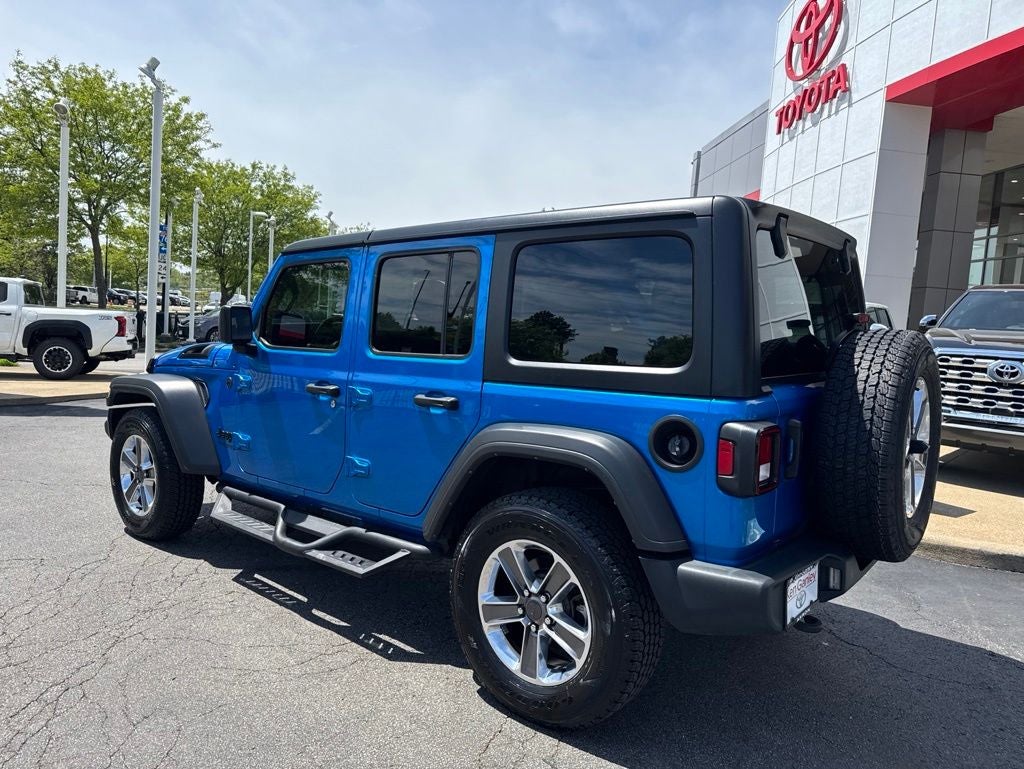 2022 Jeep Wrangler Unlimited Sport S