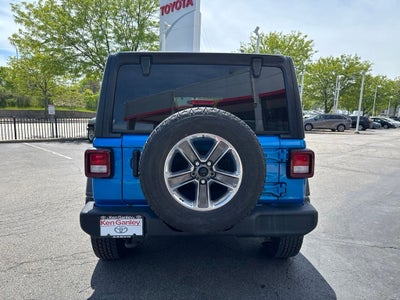 2022 Jeep Wrangler Unlimited Sport S