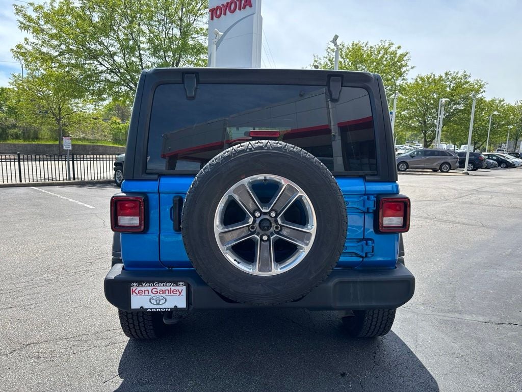 2022 Jeep Wrangler Unlimited Sport S