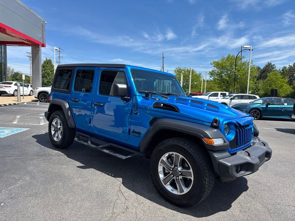 2022 Jeep Wrangler Unlimited Sport S