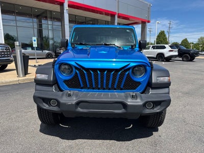 2022 Jeep Wrangler Unlimited Sport S
