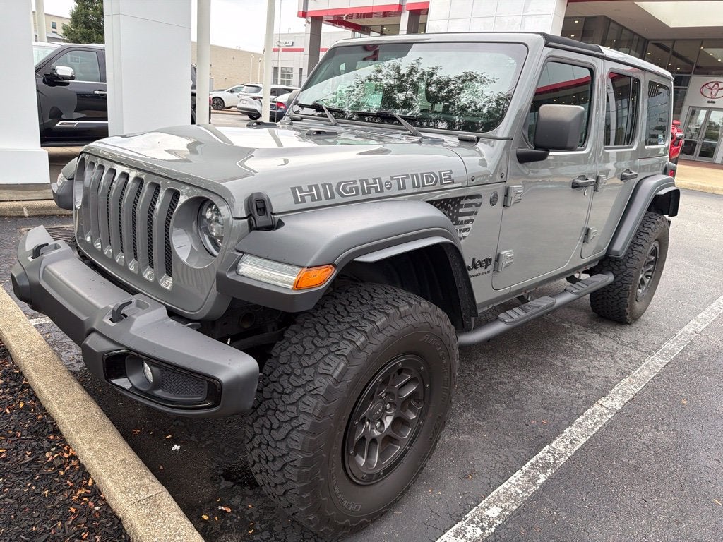 2023 Jeep Wrangler High Tide