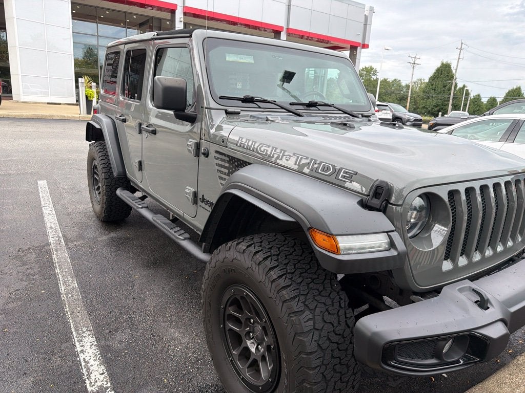 2023 Jeep Wrangler High Tide