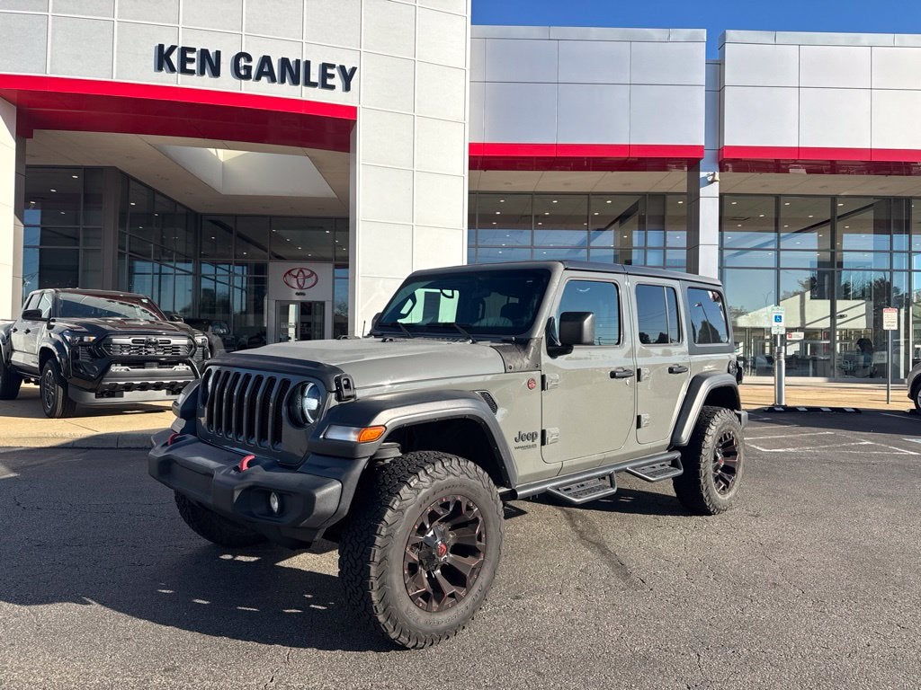2019 Jeep Wrangler Unlimited Sport Altitude