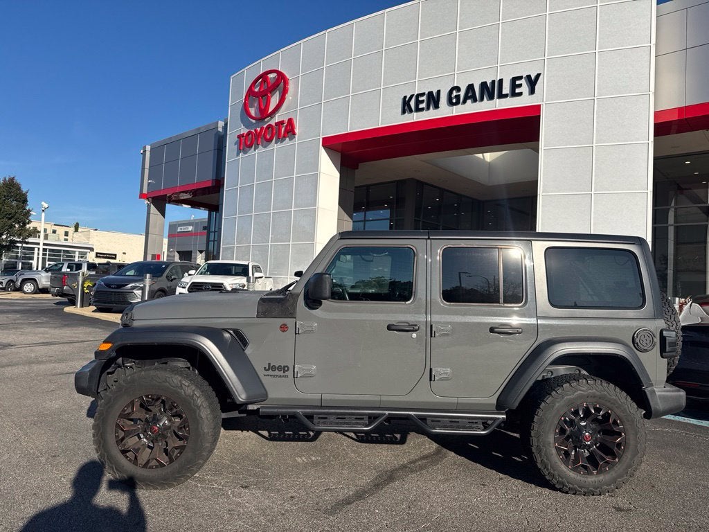 2019 Jeep Wrangler Unlimited Sport Altitude