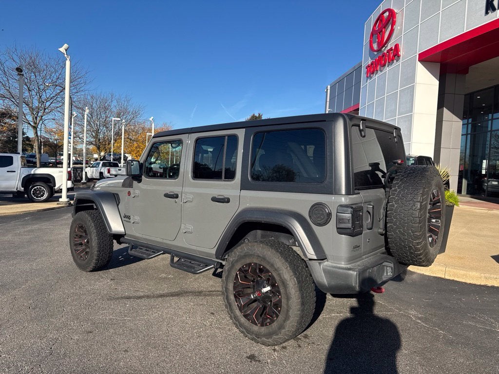 2019 Jeep Wrangler Unlimited Sport Altitude
