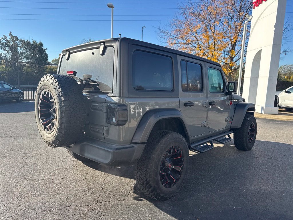 2019 Jeep Wrangler Unlimited Sport Altitude