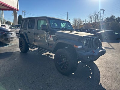 2019 Jeep Wrangler Unlimited Sport Altitude