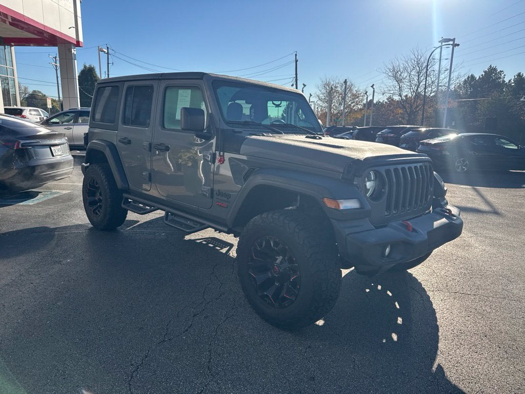 2019 Jeep Wrangler Unlimited Sport Altitude