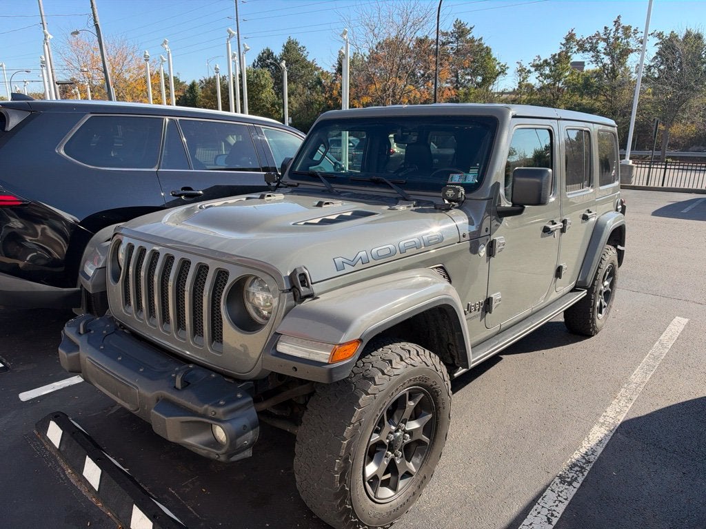 2019 Jeep Wrangler Unlimited