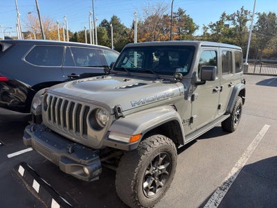 2019 Jeep Wrangler Unlimited Sahara