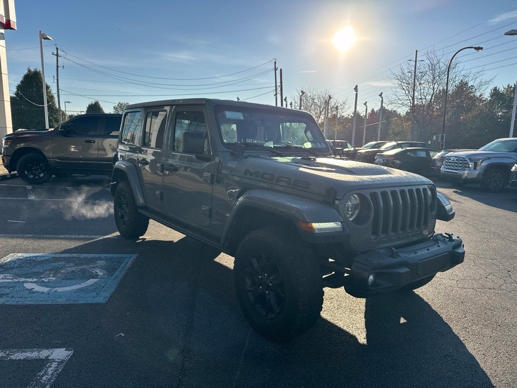 2019 Jeep Wrangler Unlimited Sahara