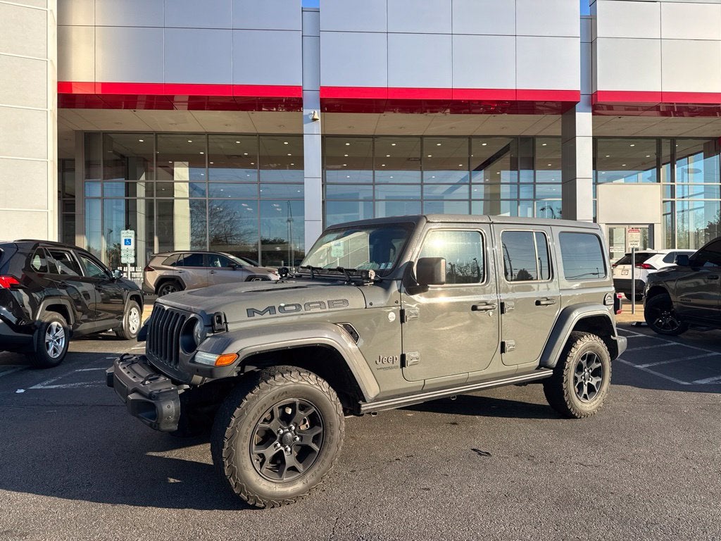 2019 Jeep Wrangler Unlimited Sahara