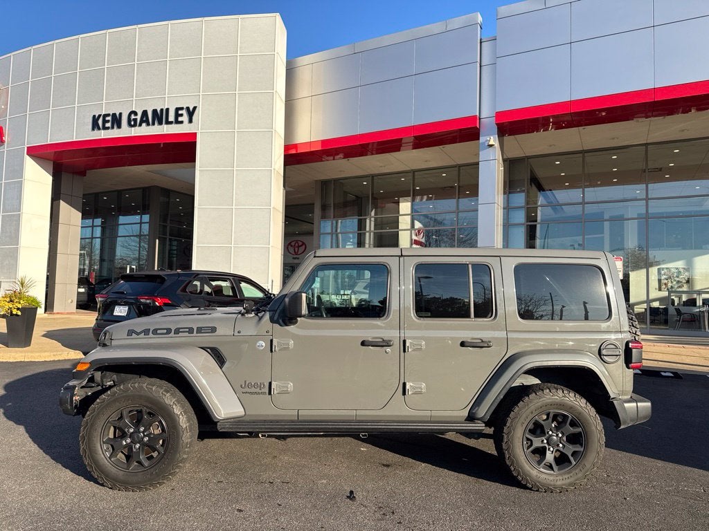 2019 Jeep Wrangler Unlimited Sahara