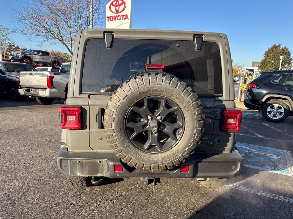 2019 Jeep Wrangler Unlimited Sahara