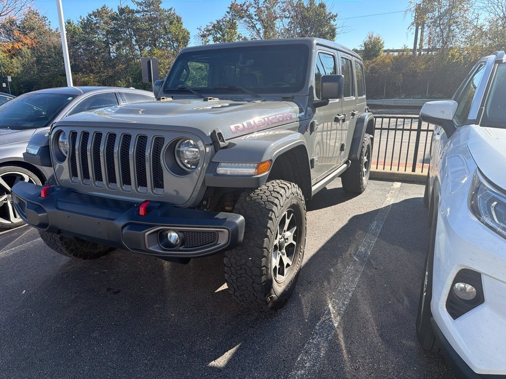 2020 Jeep Wrangler Unlimited