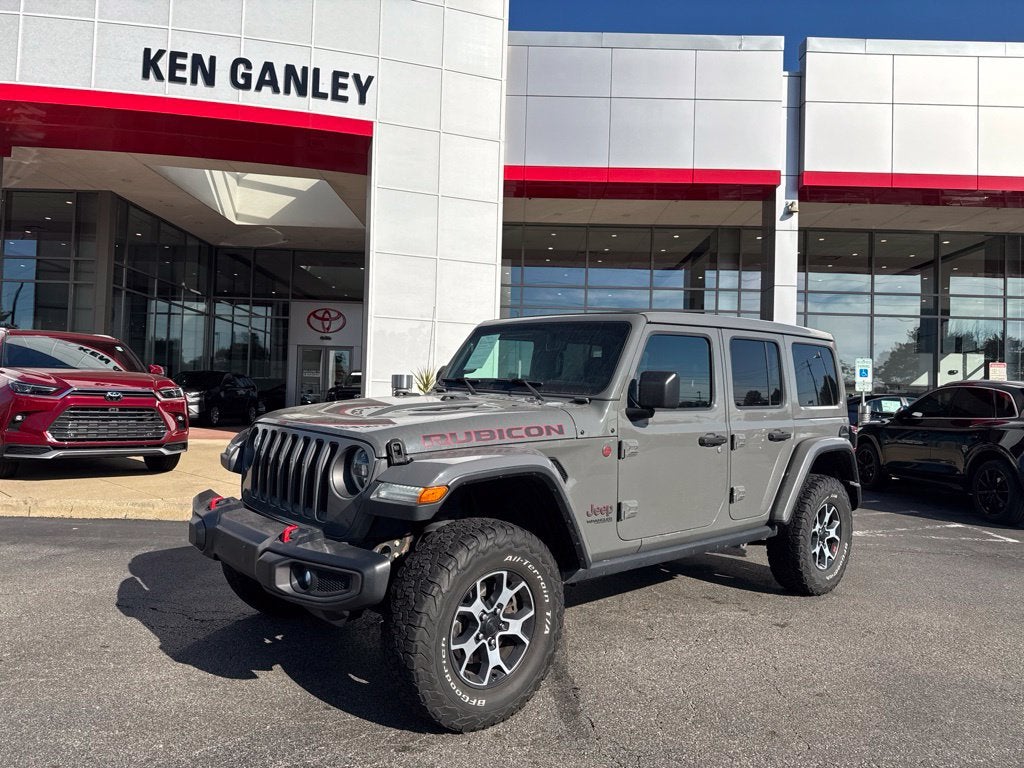 2020 Jeep Wrangler Unlimited Rubicon