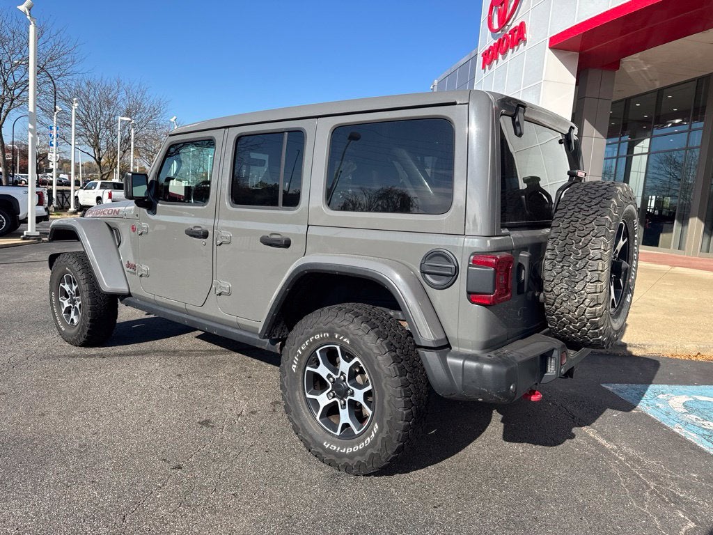 2020 Jeep Wrangler Unlimited Rubicon