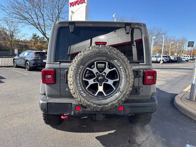 2020 Jeep Wrangler Unlimited Rubicon