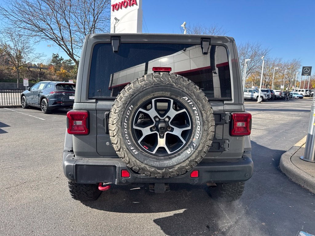2020 Jeep Wrangler Unlimited Rubicon