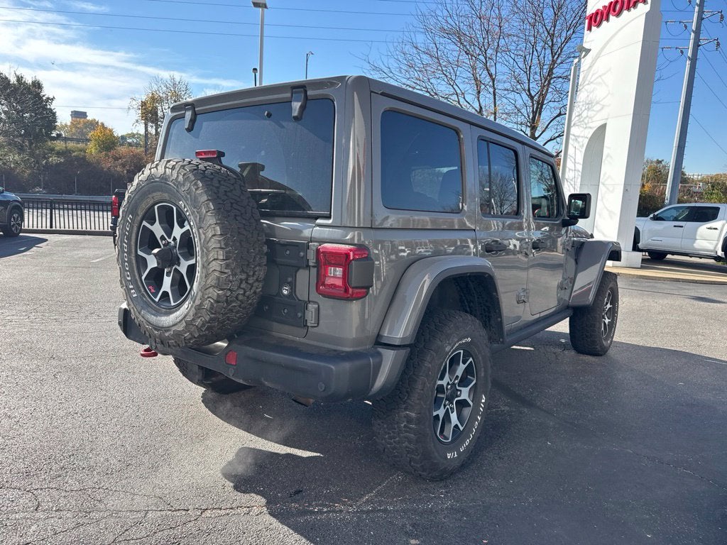 2020 Jeep Wrangler Unlimited Rubicon