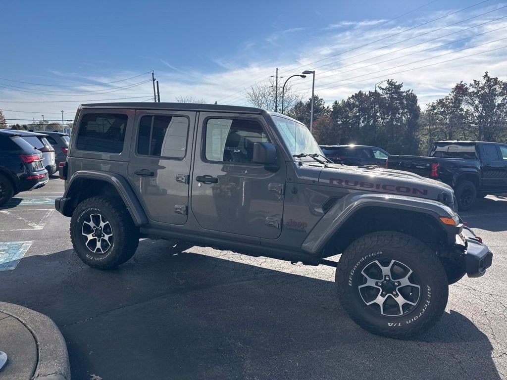 2020 Jeep Wrangler Unlimited Rubicon