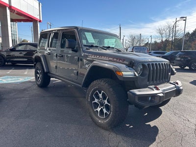 2020 Jeep Wrangler Unlimited Rubicon