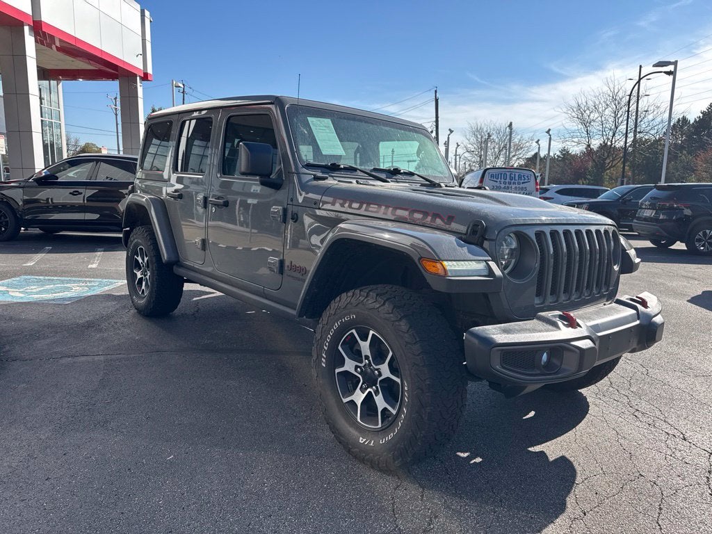 2020 Jeep Wrangler Unlimited Rubicon