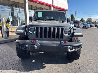 2020 Jeep Wrangler Unlimited Rubicon