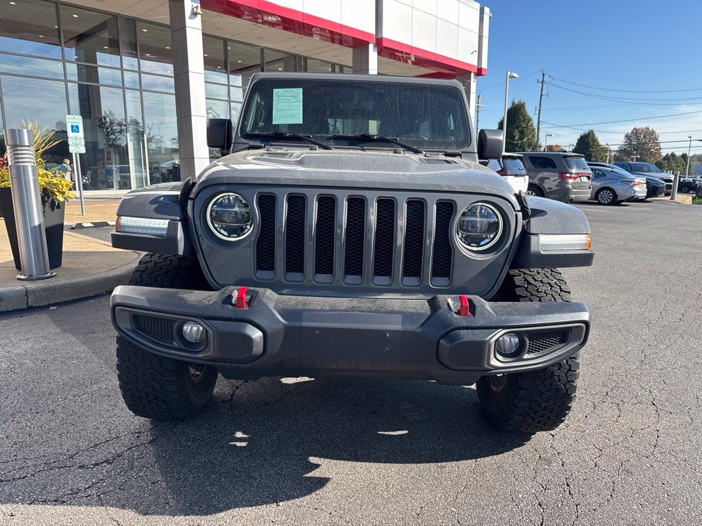 2020 Jeep Wrangler Unlimited Rubicon