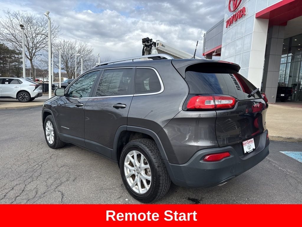 2017 Jeep Cherokee Latitude
